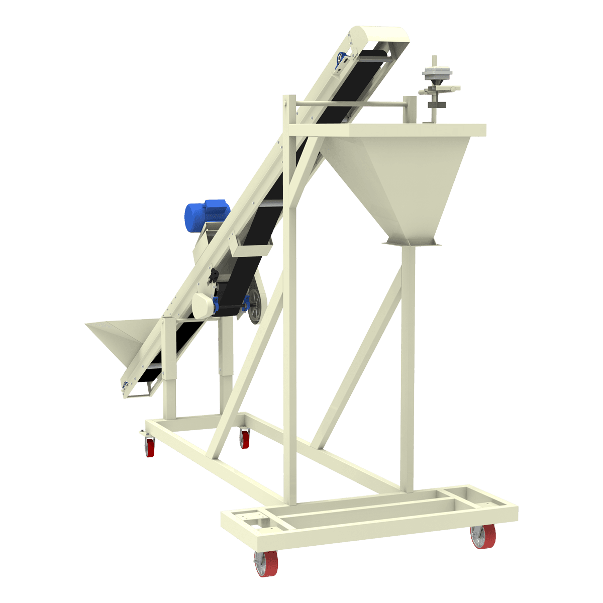 ABB AUTOBAGGER CON TRANSPORTADOR DE BANDA - imagen 1