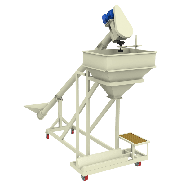 ABH AUTOBAGGER CON TRANSPORTADOR HELICOIDAL - imagen 1