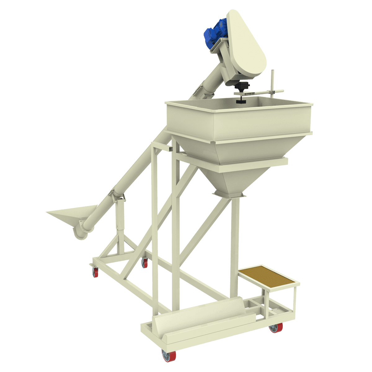 ABH AUTOBAGGER CON TRANSPORTADOR HELICOIDAL
