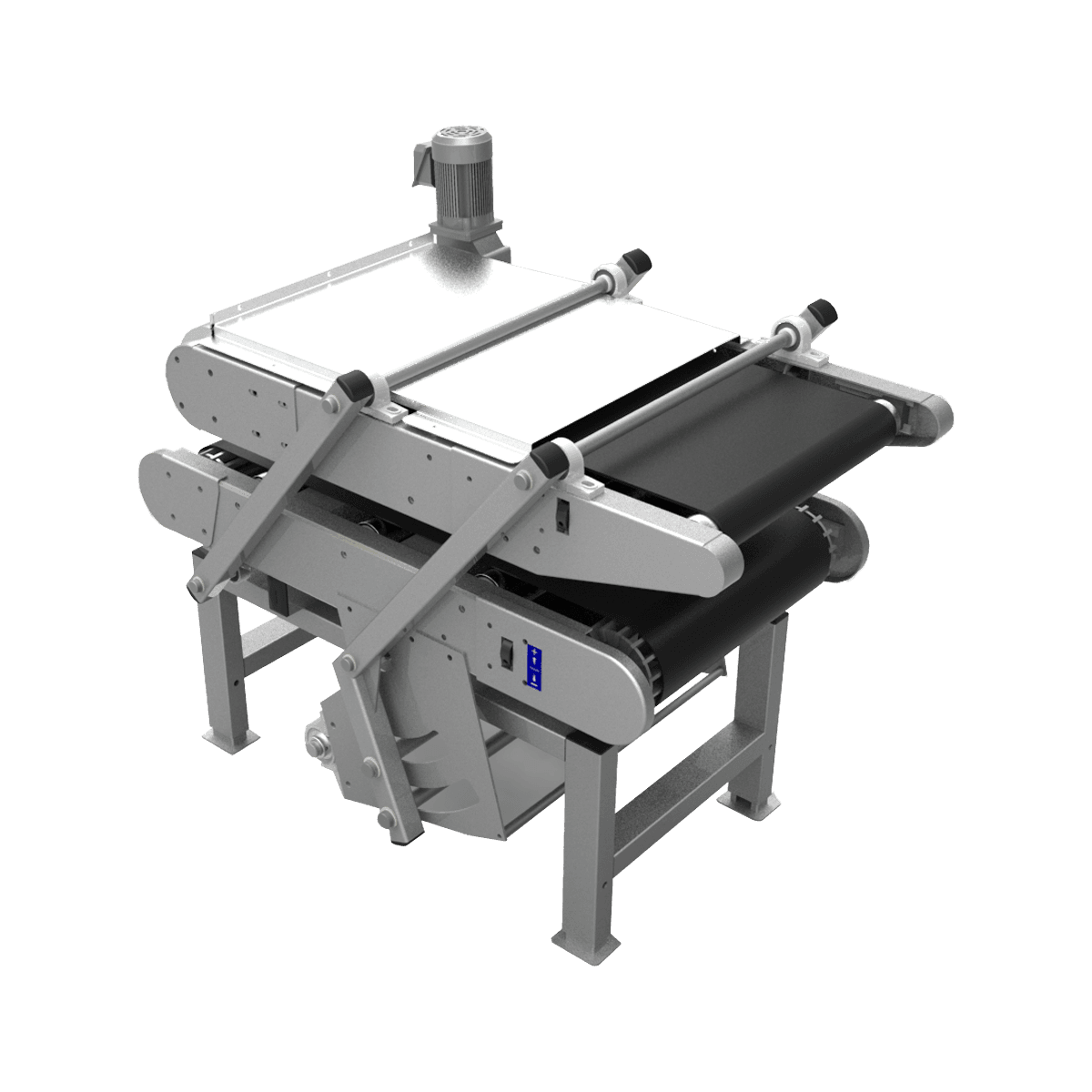 CS-1 COMPACTADOR DE SACOS DE 1m.