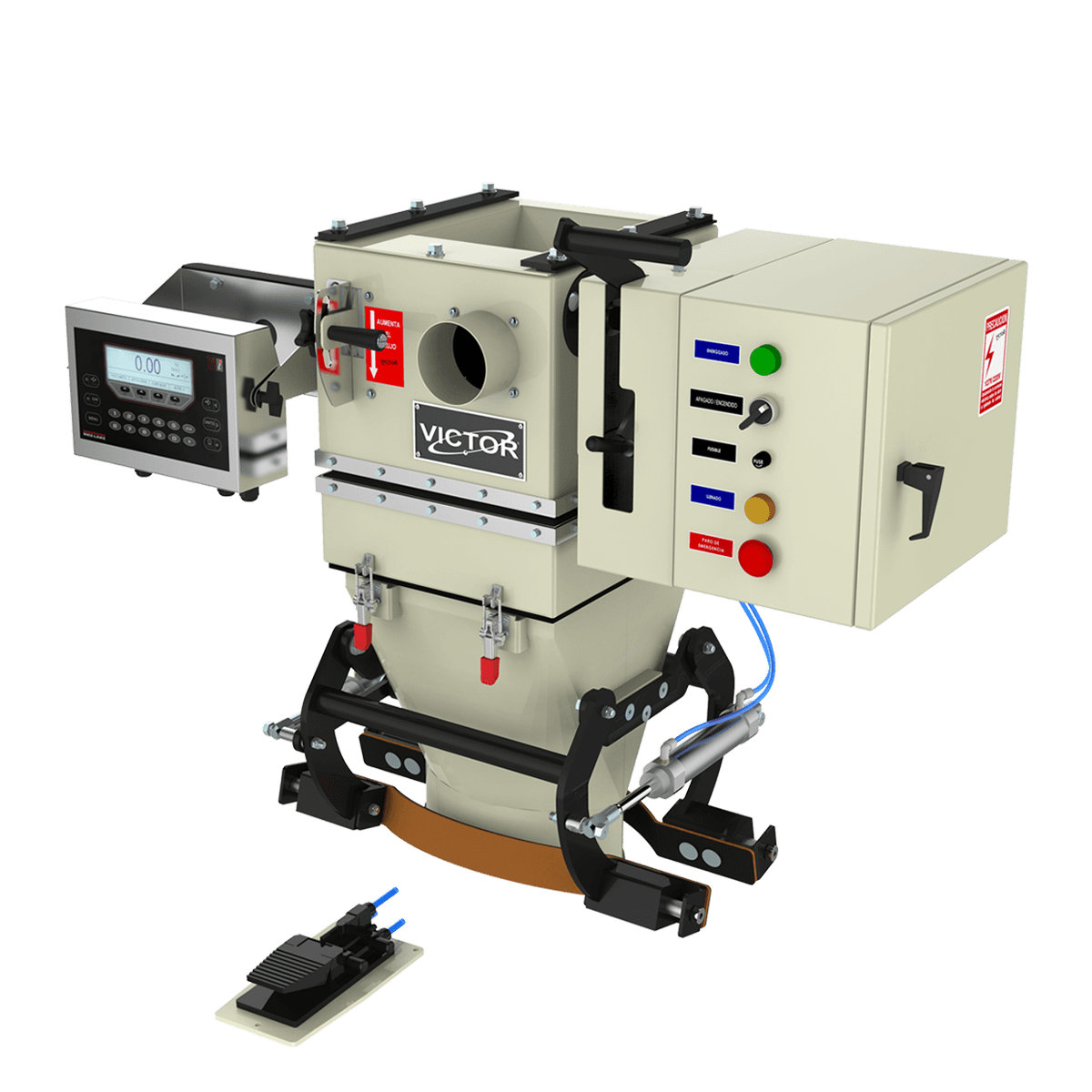 EEMP-60 ENSACADORA ELECTROMECÁNICA A PRUEBA DE POLVOS