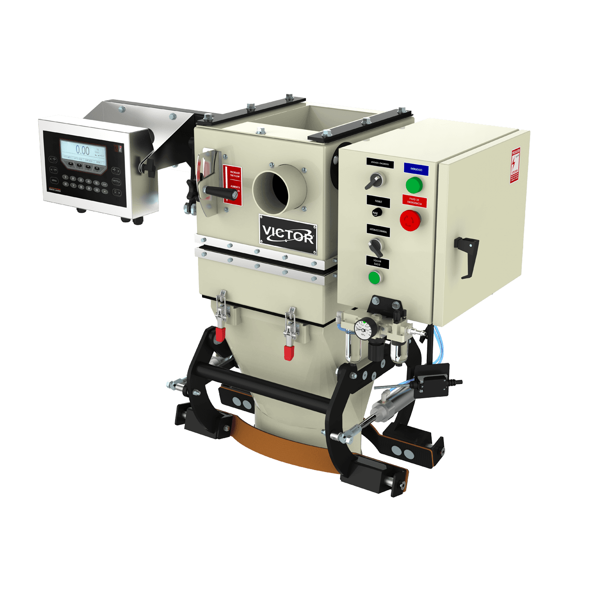 EETP-60 ENSACADORA ELECTRÓNICA A PRUEBA DE POLVOS