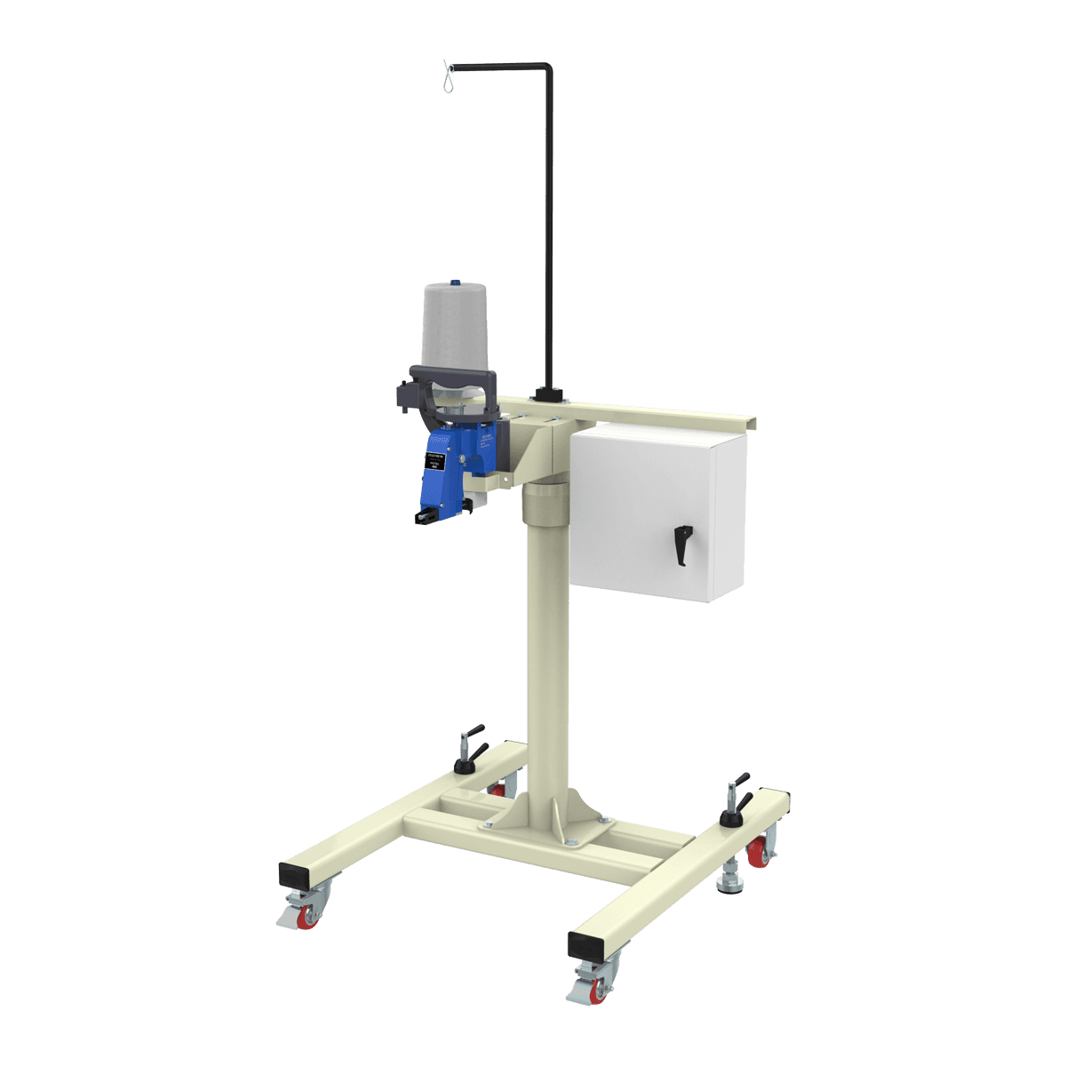 PP-4 PEDESTAL PARA COSEDORA PORTÁTIL