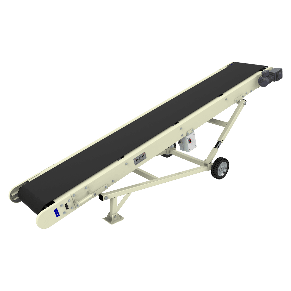 TCH-10 TRANSPORTADOR DE BANDA INCLINADO PARA CARGA AL HOMBRO