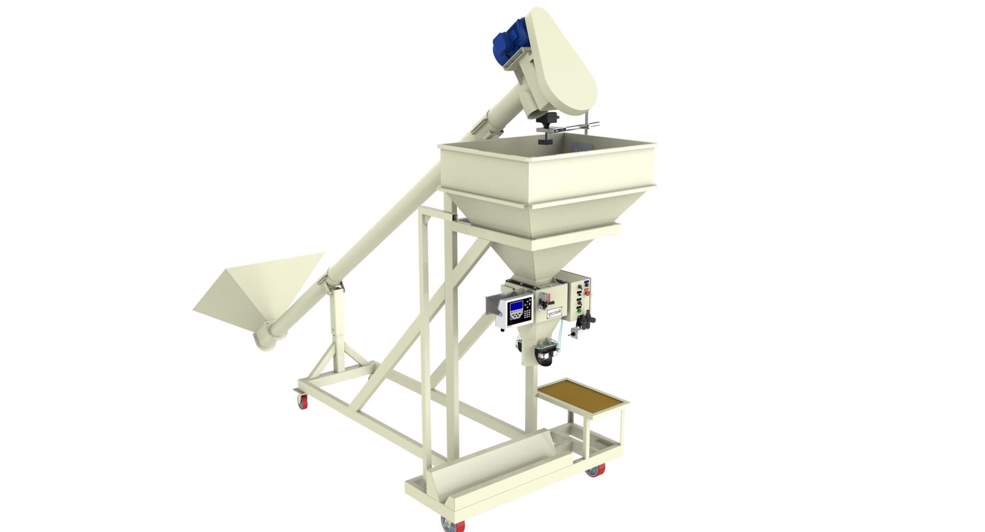 Autobagger con transportador helicoidal o elevador de cangilones - imagen 1
